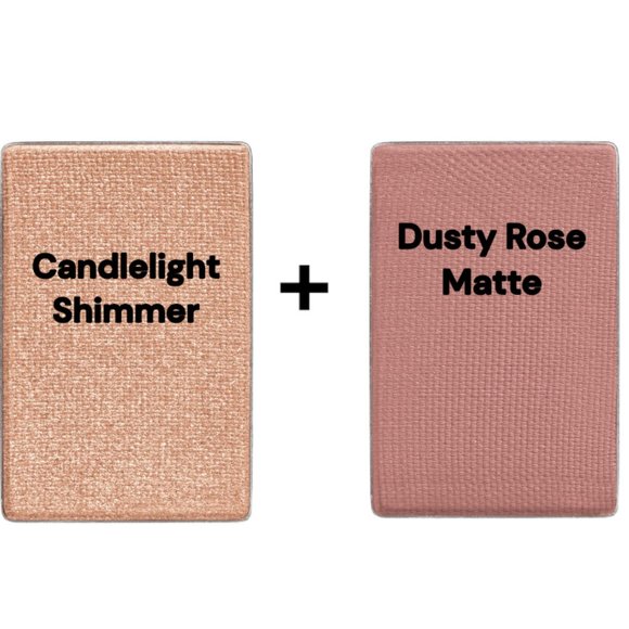 Candlelight Shimmer Eye Shadow - Bundle  2 - Chromafusion Mary Kay - Picture 7 of 9